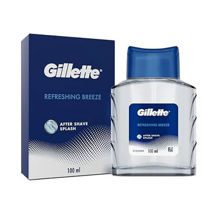 Gillette Shave Splash Refreshing Breeze